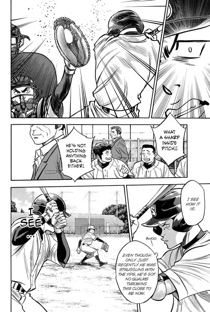 Diamond no Ace Chapter 322 10